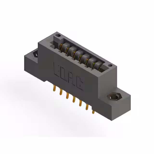 396-014-556-207 EDAC Inc.  Edgeboard Connectors